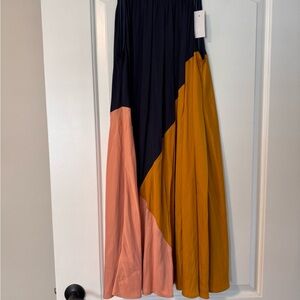 Colorblock Maxi dress